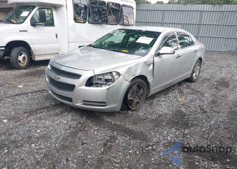 2009 Chevrolet Malibu Lt из США, поврежденный, VIN 1G1ZH57B29F122673
